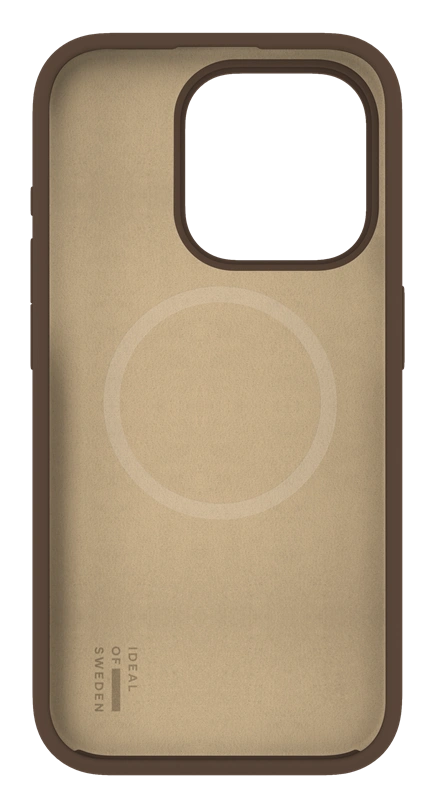 Ideal of Sweden iPhone 15 Pro MagSafe silikoninis dėklas, Mocha Mousse, 2 nuotrauka